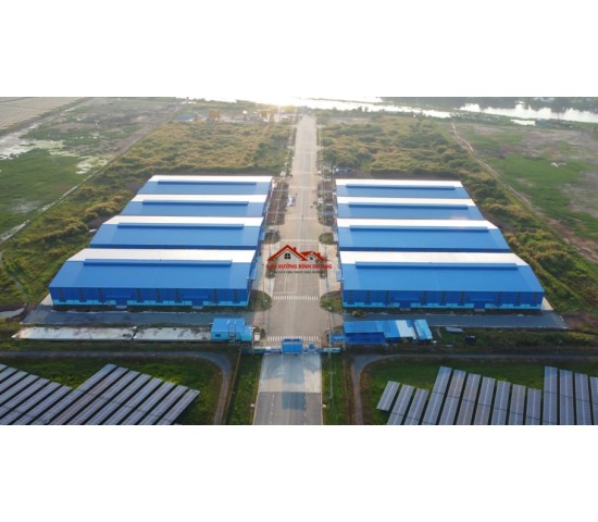 Cho thuê nhà xưởng trong KCN thành công Tây Ninh