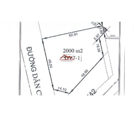 Bán đất KCN visep 2.