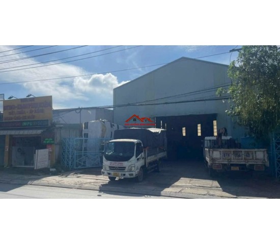 Cho thuê nhà xưởng thái hòa tân uyên bình dương