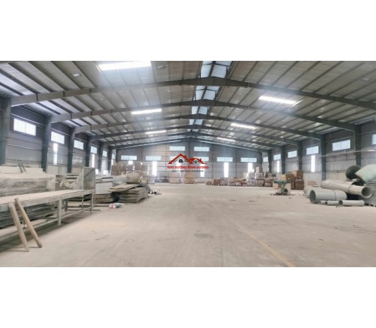 Cho thuê kho xưởng long nguyên Bàu Bàng