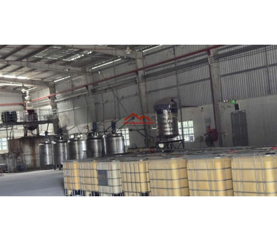 Chính chủ gửi bán nhà xưởng DT đất 5400m2. Xưởng 2000m2.