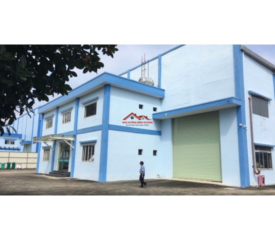 Cho thuê nhà xưởng trong KCN đồng an