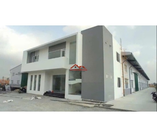 Cho thuê nhà xưởng trong KCN kim huy Bình Dương