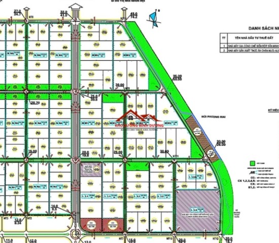 Bán đất KCN tỉnh Bình Định