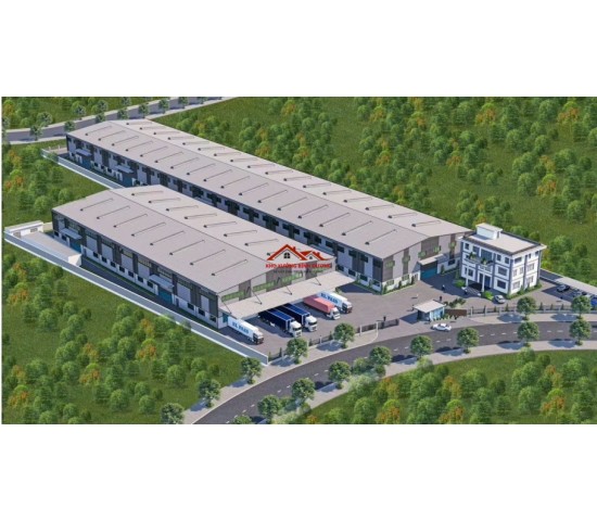 Cho thuê nhà xưởng trong KCN Bình Phước ĐS