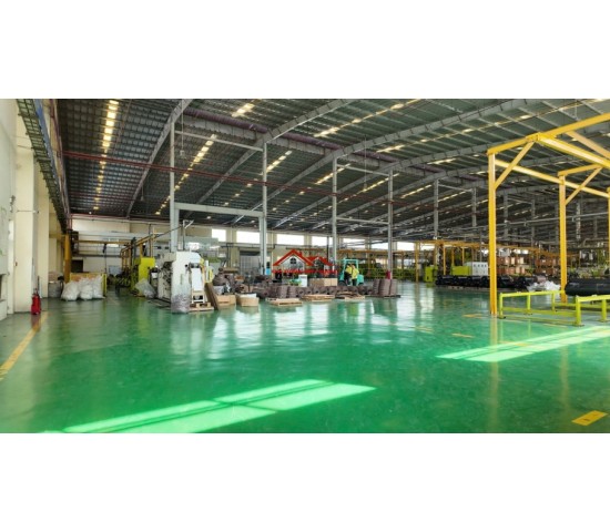 Cho thuê nhà xưởng trong KCN long an ĐH