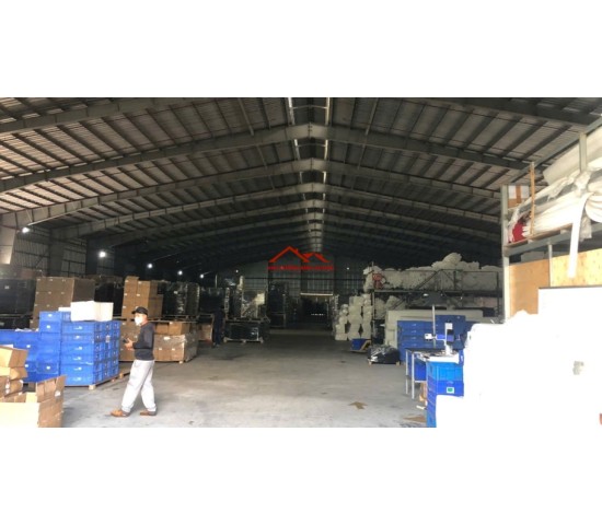 Cho thuê nhà xưởng KCN tân uyên Bình Dương 1
