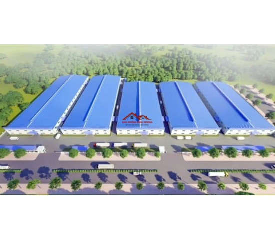 Cho thuê nhà xưởng trong 1 cụm công nghiệp Bình Dương