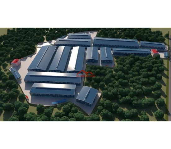 Cho thuê xưởng cụm công nghiep Bình Dương