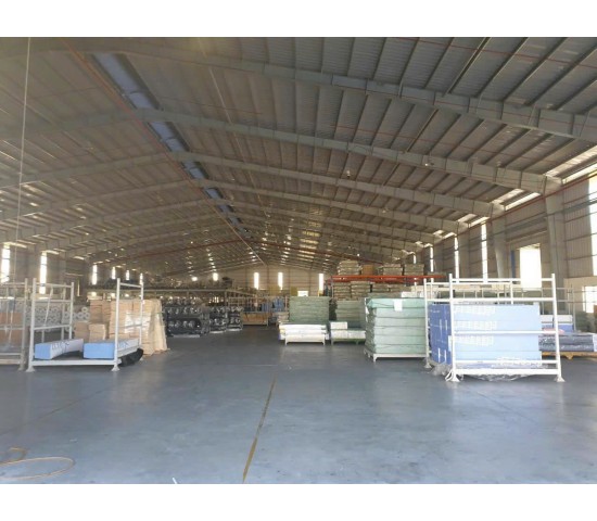 CHO THUÊ NHÀ XƯỞNG TRONG KCN BÌNH DƯƠNG CŨ HCM DT XƯỞNG 8.200 m2 GIÁ 4,2 USD/M2 