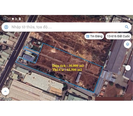 BÁN ĐẤT MẶT TIỀN ĐT747 GẦN CÂY XĂNG KIM HẰNG TÂN UYÊN BÌNH DƯƠNG CŨ 