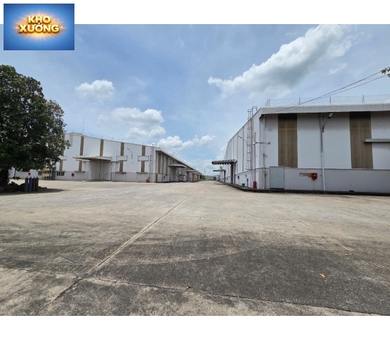 CHO THUÊ NHÀ XƯỞNG TRONG KCN LONG THÀNH ĐỒNG NAI DT XƯỞNG 7.500m2