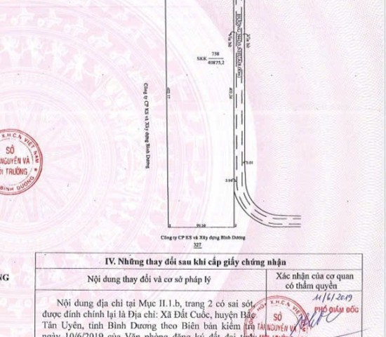 BÁN ĐẤT TRONG KCN BÌNH DƯƠNG CŨ HCM 36