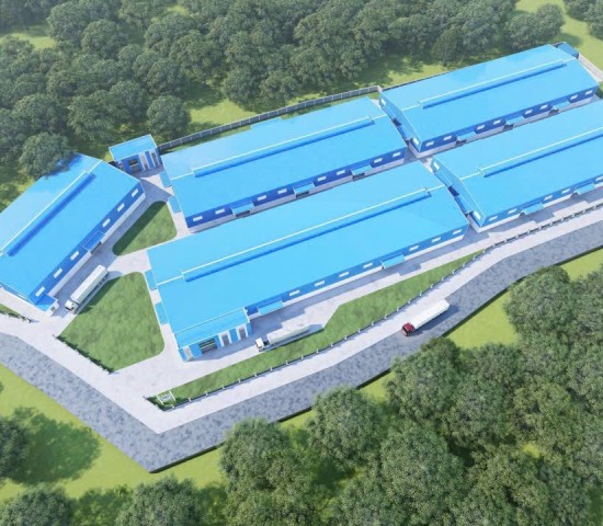 Cho thuê nhà xưởng phú giáo Bình Dương 8