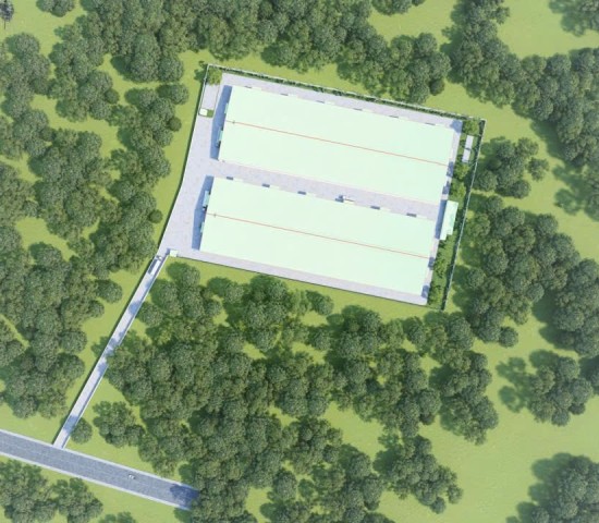 Cho thuê nhà xưởng Bắc Tân Uyên Bình Dương 