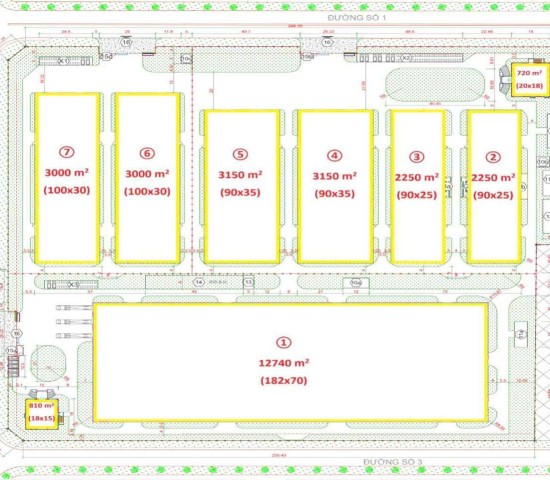 CHO THUÊ NHÀ XƯỞNG TRONG KCN BÌNH DƯƠNG CŨ HCM 33