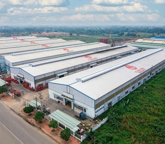 CHO THUÊ NHÀ XƯỞNG TRONG KCN TÂN PHÚ TRUNG - HCM