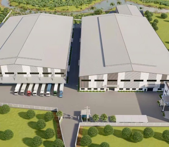 BÁN ĐẤT ĐÃ CÓ GIẤY PHÉP XÂY DỰNG.DT 40.000 m2.SKC TRẢ TIỀN 1 LẦN CÒN 28 NĂM SỰ DỤNG Bình DƯƠNG CŨ HCM 