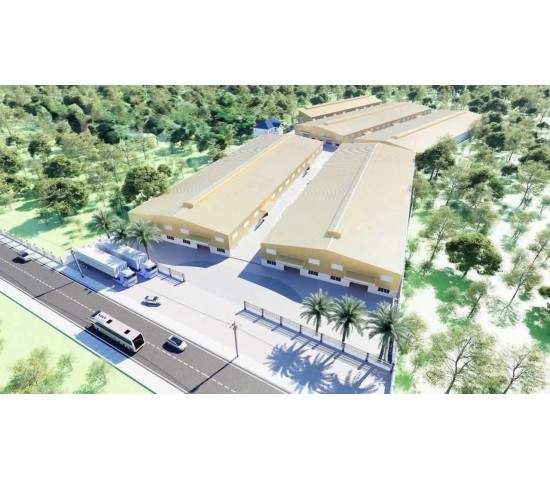 CHO THUÊ NHÀ XƯỞNG DT 20.600m2 GIÁ 2,6 USD/ M2 BẦU BÀNG HCM. 