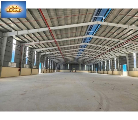 CHO THUÊ NHÀ XƯỞNG TÂN UYÊN BÌNH DƯƠNG CŨ HCM DT XƯỞNG 3.000m2 x 2 Giá 3,2 USD M2 