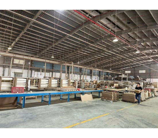 CHO THUÊ NHÀ XƯỞNG TRONG KCN BÌNH DƯƠNG CŨ HCM DT XƯỞNG 4.300m2 GIÁ 4,3 USD/ M2 