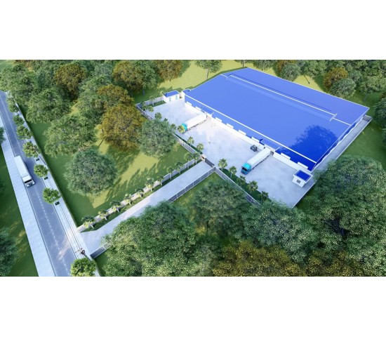 CHO THUÊ NHÀ XƯỞNG TÂN UYÊN BÌNH DƯƠNG CŨ HCM DT XƯỞNG 4.500 m2 GIÁ 3 USD/M2 