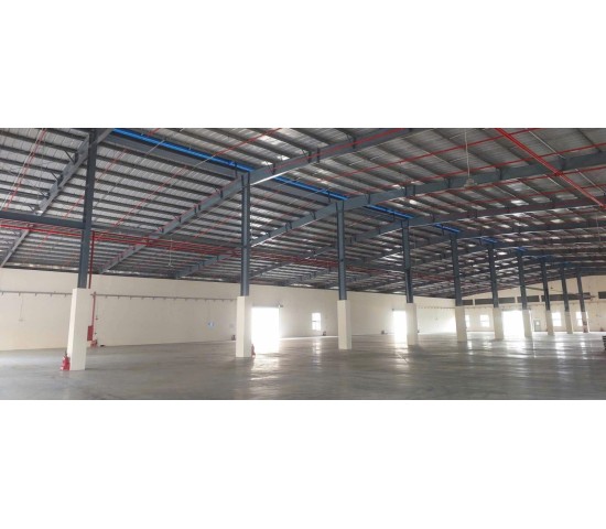 CHO THUÊ NHÀ XƯỞNG TRONG KCN VISEP 2 DT XƯỞNG 4.300m2 GIÁ 3 USD/ M2 
