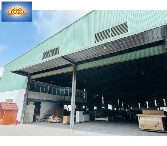 CHO THUÊ NHÀ XƯỞNG TÂN UYÊN BÌNH DƯƠNG CŨ HCM DT XƯỞNG 5.000m2 GIÁ 3 USD/ M2 100