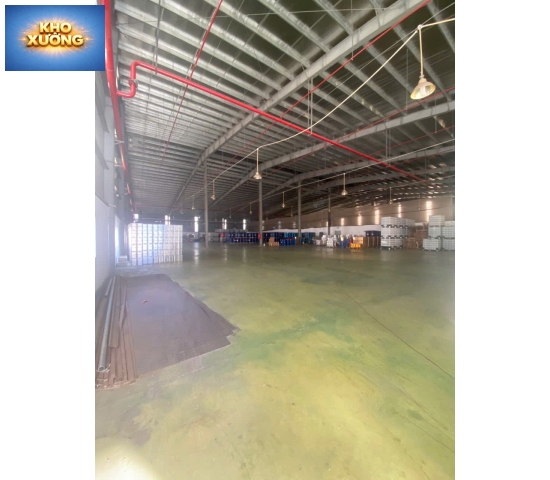 CHO THUÊ NHÀ XƯỞNG TRONG KCN BÌNH DƯƠNG CŨ HCM DT XƯỞNG 4,300m2 GIÁ 4,3 USD/M2 