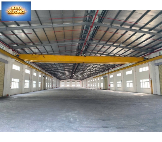 CHO THUÊ NHÀ XƯỞNG TRONG KCN TÂN UYÊN BÌNH DƯƠNG CŨ HCM DT XƯỞNG 4.100m2 GIÁ 4,5 USD/M2 