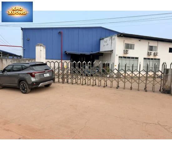 CHO THUÊ NHÀ XƯỞNG TÂN UYÊN BÌNH DƯƠNG CŨ HCM DT XƯỞNG 3.000m2 GIÁ 3 USD/M22