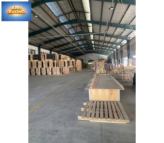 CHO THUÊ NHÀ XƯỞNG TÂN UYÊN BÌNH DƯƠNG CŨ HCM DT XƯỞNG 7,500m2 GIÁ 2,7 USD/ M2 2