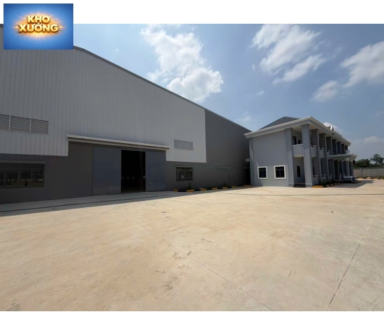 CHO THUÊ NHÀ XƯỞNG TRONG KCN BÌNH PHƯỚC CŨ ĐỒNG NAI DT XƯỞNG 15.000 m2 GIÁ 2,8 USD/ M2 