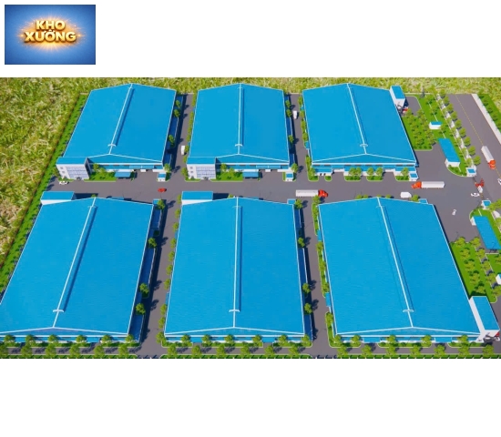 CHO THUÊ NHÀ XƯỞNG TRONG KCN BÌNH PHƯỚC CŨ ĐỒNG NAI DT MỖI XƯỞNG 5 .000m2 X 6 XƯỞNG CHO THUÊ LẺ GIÁ 2,8 USD/ M2 