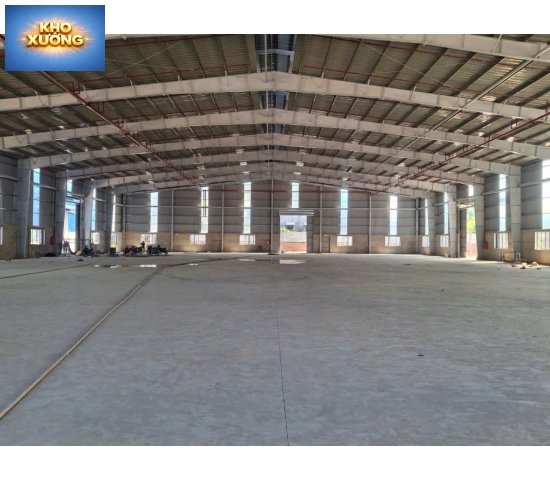 CHO THUÊ NHÀ XƯỞNG TÂN UYÊN BÌNH DƯƠNG DT XƯỞNG 2.500m2 GIÁ 3 USD M2 22