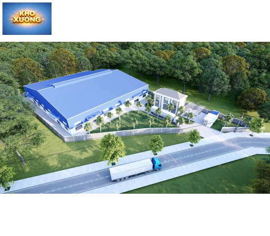 CHO THUÊ NHÀ XƯỞNG TÂN UYÊN BÌNH DƯƠNG CŨ HCM DT XƯỞNG 2,700 m2 GIÁ 3 USD/M2 