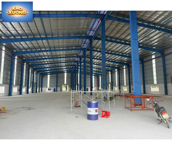 CHO THUÊ NHÀ XƯỞNG BÌNH DƯƠNG CŨ HCM DT XƯỞNG 6.800m2 GIÁ 3 USD/ M2 