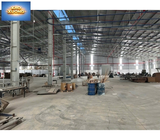 CHO THUÊ XƯỞNG BẮC TÂN UYÊN BÌNH DT XƯỞNG 4.200m2 GIÁ 2.7 USD/m2