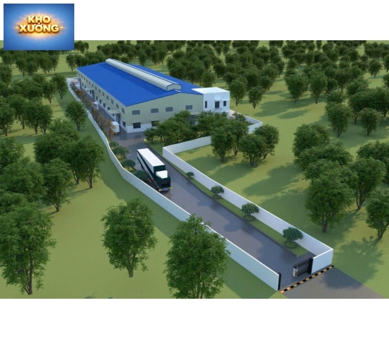 CHO THUÊ NHÀ XƯỞNG BẦU BÀNG HCM DT XƯỞNG 4.100 m2 GIÁ 2,7 USD/M2 