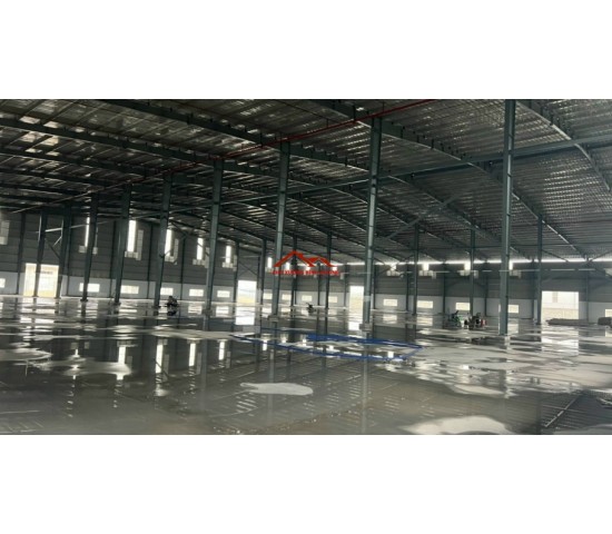 Cho thuê nhà xưởng đất cuốc