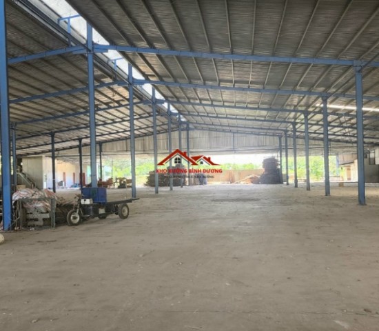 Cho thuê nhà xưởng Bình Phước