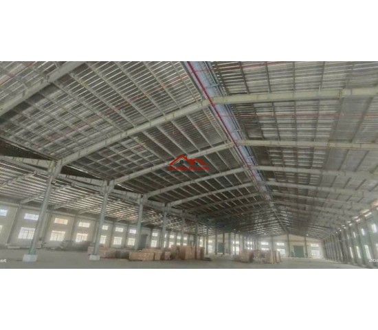 Cho thuê nhà xưởng trong KCN BD