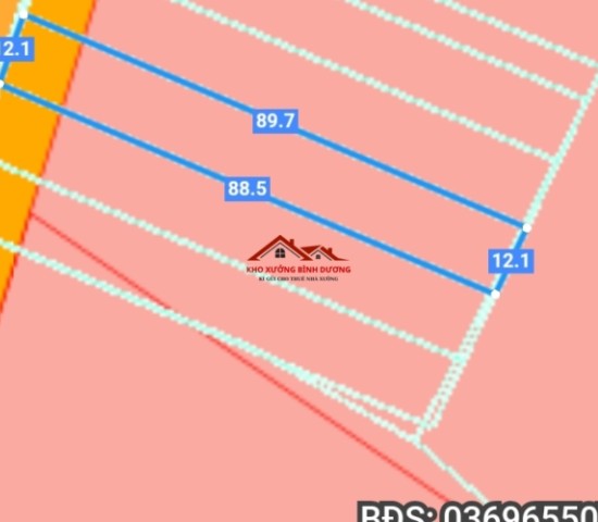 Bán đất tân hiệp Bình Dương huy hoạch SKC