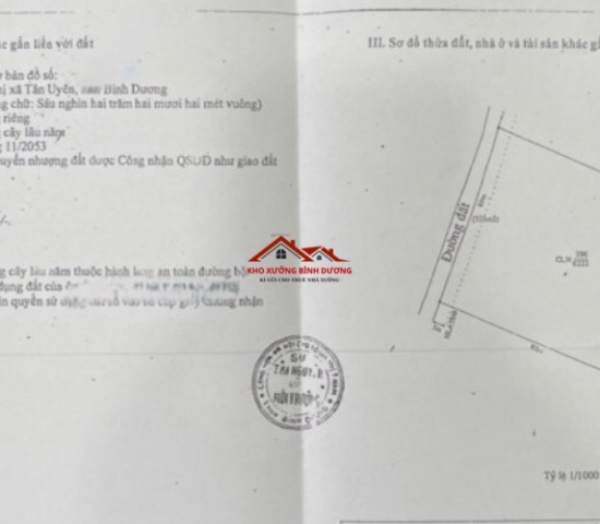 Đất bán tân hiệp 12 bình dương