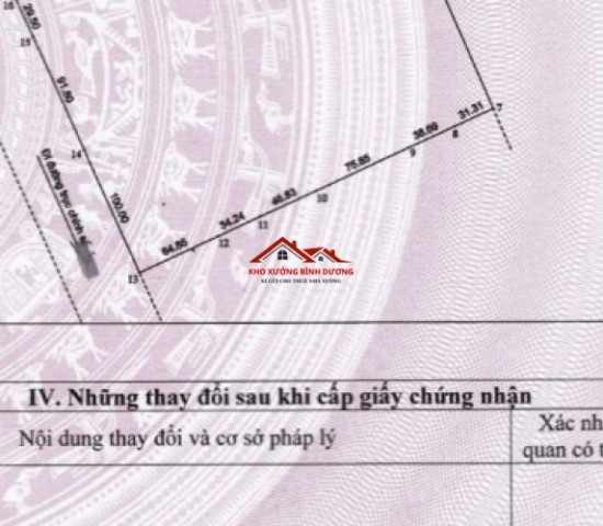 Bán đất trong KCN mỹ xuân vũng tàu