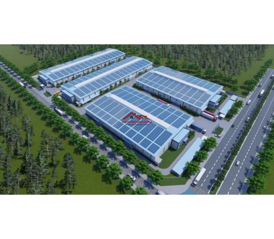 Cho thuê nhà xưởng trong KCN vũng tàu