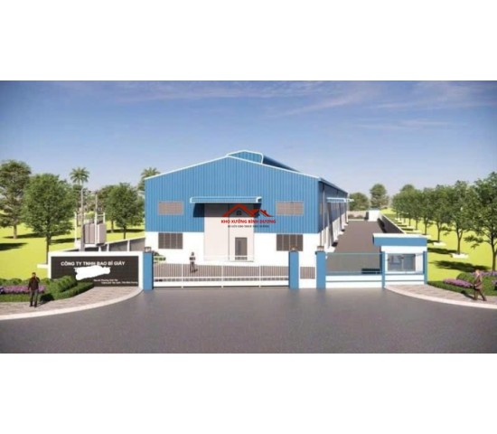 Bán nhà xưởng cho sự dụng ngoài khu Bình Dương