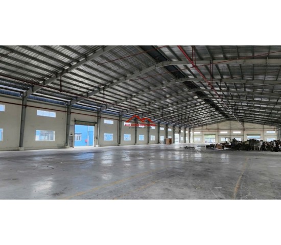 Cho thuê nhà xưởng KCN Bình Dương. Bến cát