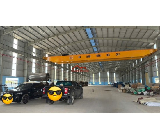 Cho thuê nhà xưởng ngoài khu bình dương
