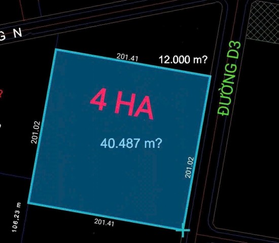 BÁN ĐẤT TRONG KCN BẦU BÀNG HCM 